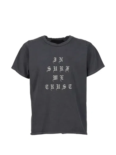 Jun/nakayama I.s.w.t Graphic-print T-shirt In Black