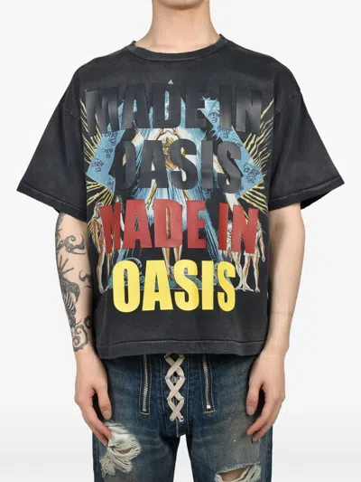 Jun/nakayama Oasis T-shirt In Multi