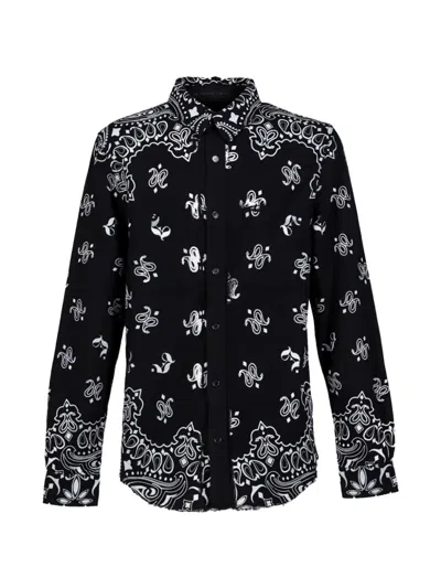 Jun/nakayama Paisley-print Shirt In Multi