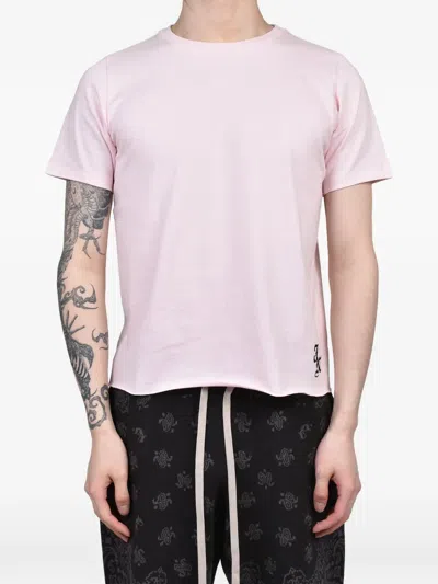 Jun/nakayama Short-sleeve T-shirt In Pink