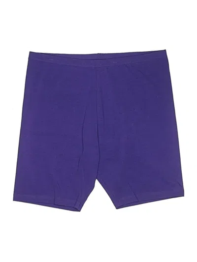 Pre-owned Juno Active Athletic Shorts In Purple