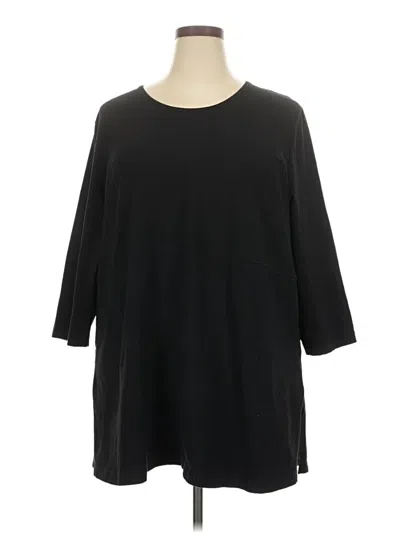 Pre-owned Juno Active Casual Dress In Black