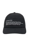 Juntae Kim Jtk Copyright Cap In Black