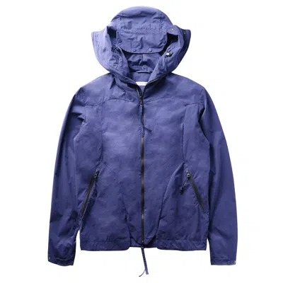 Juntae Kim Corset Wind Breaker In Blue