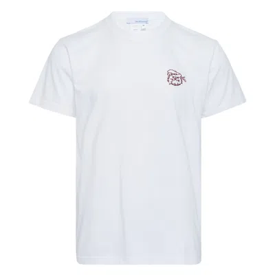 Juntae Kim Embroidery T-shirt In Neutral