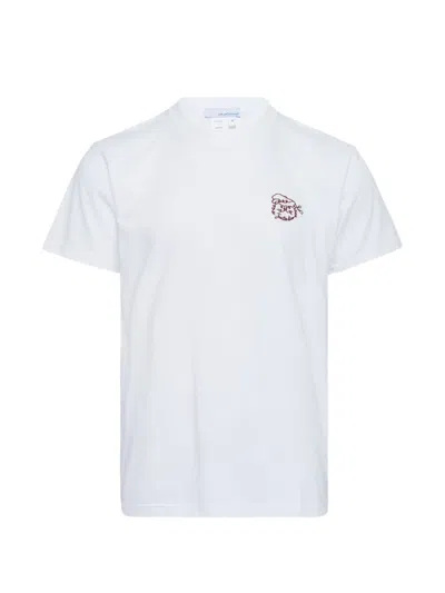Juntae Kim Embroidery T-shirt In White