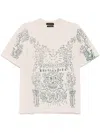 Juntae Kim Graphic Print T-shirt In Neutrals