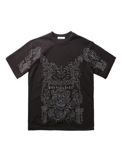 Juntae Kim Short Sleeve T-shirt In Black