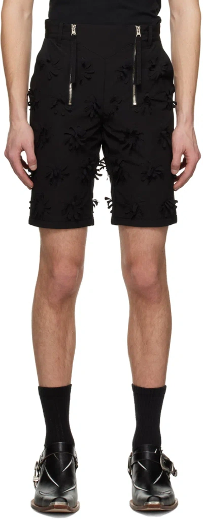 Juntae Kim Ssense Exclusive Black Shorts