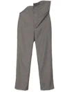 Juntae Kim Klassische Hose In Grau