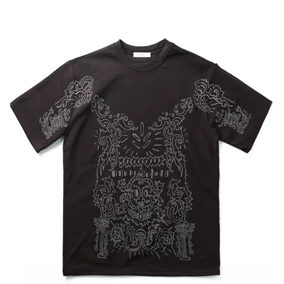 Juntae Kim Tattoo T-shirt In Brown
