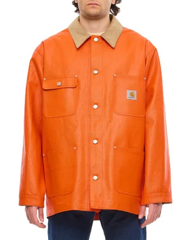 Junya Watanabe Man X Carhartt Jacket In Orange