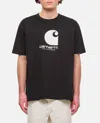 Junya Watanabe X Carhartt Graphic Print T-shirt In Black