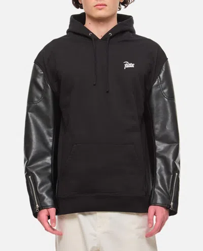 Junya Watanabe - Patta Sweatshirt In Black