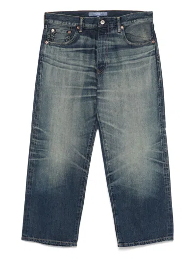VIP【送料関税込】JUNYA WATANABE CROPPED DENIM JEANS JUNYA WATANABE COMME des GARCONS denim Denim Cropped Pants