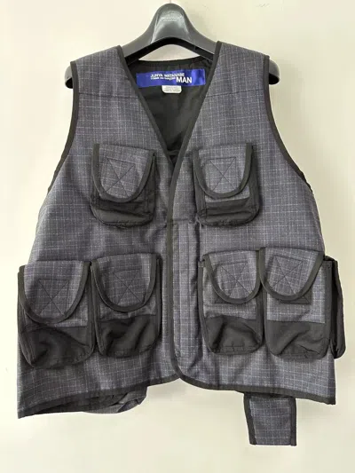Pre-owned Junya Watanabe 19ss Vest Size L In Grey