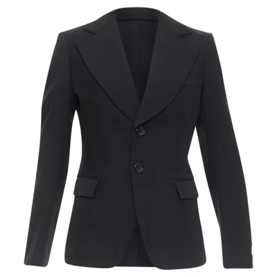 Junya Watanabe 2006 Wide Collar Blazer In Black