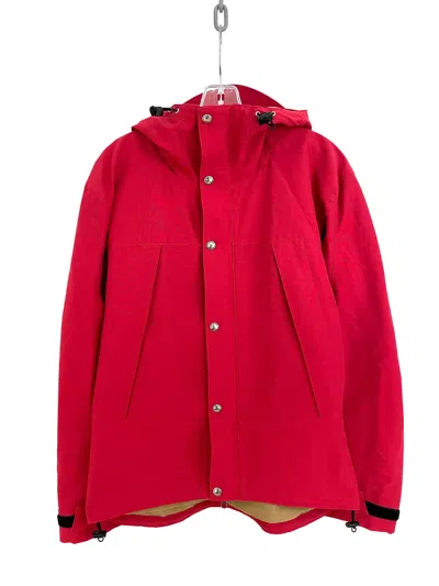 Pre-owned Junya Watanabe 2008 Mountain Jacket In Red