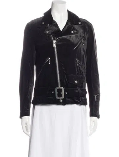 Pre-owned Junya Watanabe 2012 Biker Jacket In Black