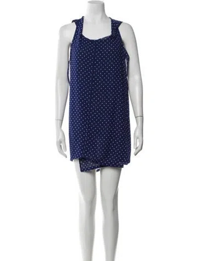 Pre-owned Junya Watanabe 2012 Mini Dress In Multi