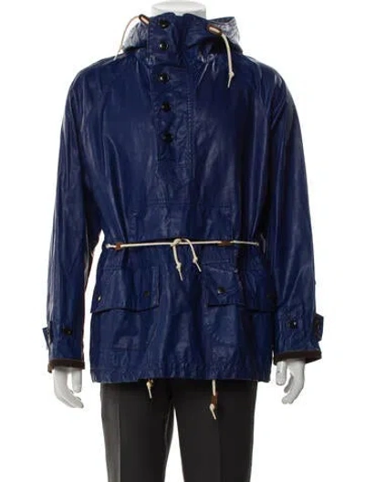 Pre-owned Junya Watanabe 2012 Parka In Blue