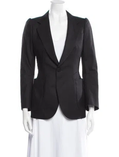 Pre-owned Junya Watanabe 2012 Wool Blazer In Black