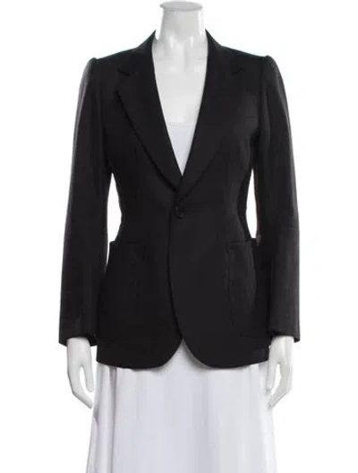 Pre-owned Junya Watanabe 2012 Wool Blazer In Black