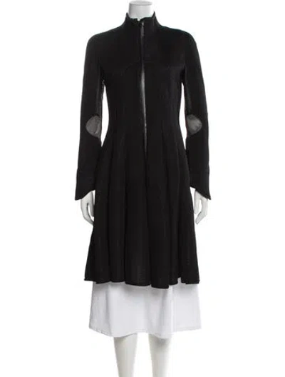 Pre-owned Junya Watanabe 2013 Coat In Black