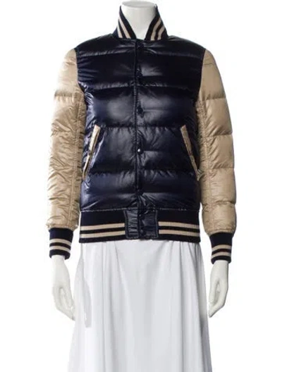 Pre-owned Junya Watanabe 2013 Down Jacket In Blue