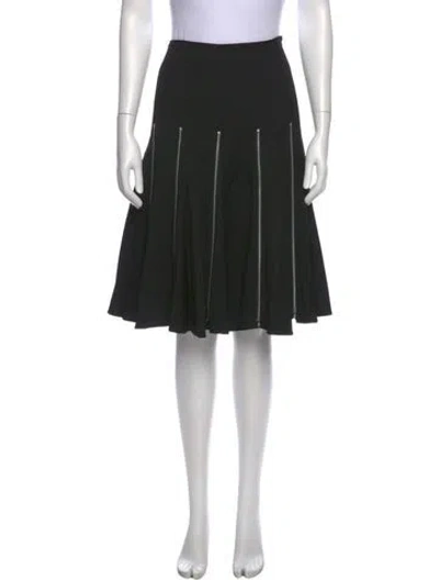 Pre-owned Junya Watanabe 2013 Knee-length Skirt In Black