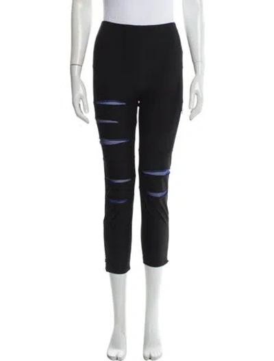 Pre-owned Junya Watanabe 2013 Skinny Leg Pants In Blue