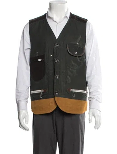 Pre-owned Junya Watanabe 2013 Vest In Green