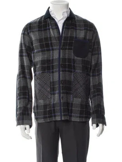 Pre-owned Junya Watanabe 2013 Wool Jacket In Gray