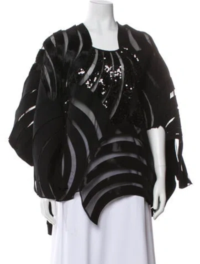 Pre-owned Junya Watanabe 2014 Wool Jacket In Black