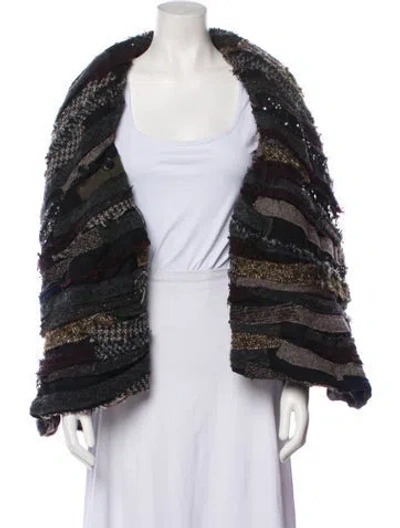 Pre-owned Junya Watanabe 2014 Wool Jacket W/ Tags In Gray