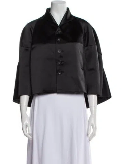 Pre-owned Junya Watanabe 2015 Jacket In Black