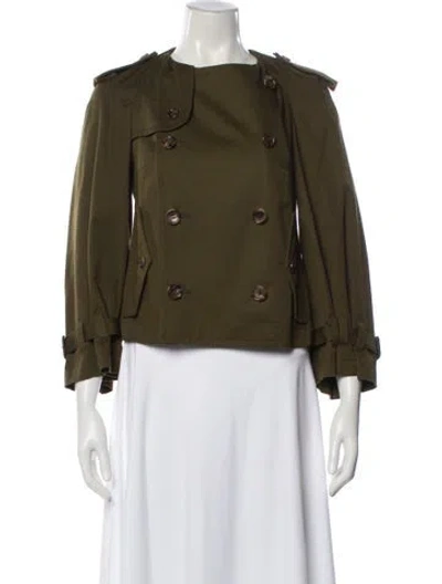 Pre-owned Junya Watanabe 2015 Jacket In Green