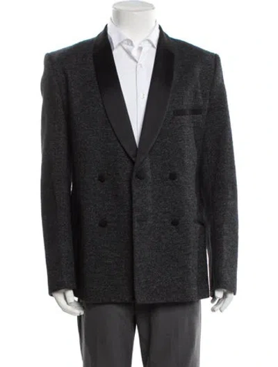 Pre-owned Junya Watanabe 2015 Wool Blazer In Gray