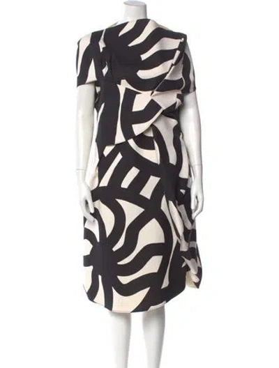 Pre-owned Junya Watanabe 2018 Midi Length Dress In Multi