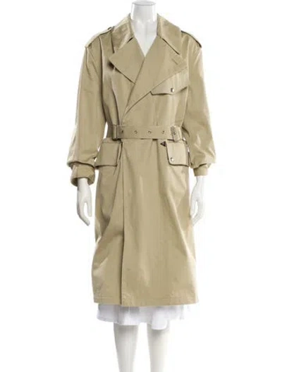Pre-owned Junya Watanabe 2018 Trench Coat In Neutral