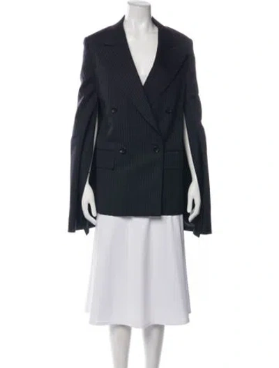 Pre-owned Junya Watanabe 2018 Wool Blazer In Blue