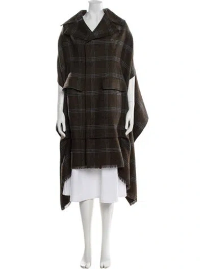 Pre-owned Junya Watanabe 2018 Wool Coat In Multi