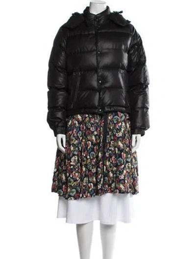 Pre-owned Junya Watanabe 2019 Down Coat In Black