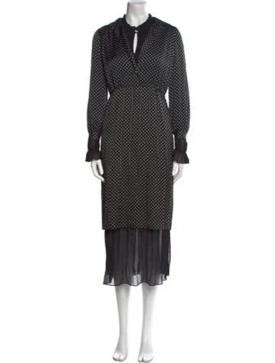 Pre-owned Junya Watanabe 2019 Long Dress In Multi