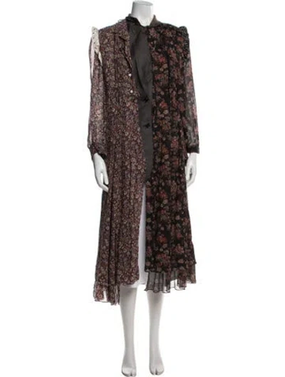 Pre-owned Junya Watanabe 2019 Wool Coat In Multi