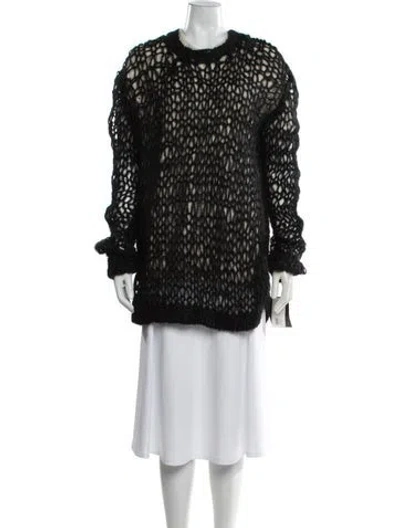Pre-owned Junya Watanabe 2019 Wool Sweater In Black