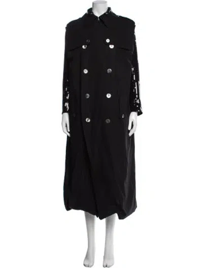 Pre-owned Junya Watanabe 2020 Coat In Black