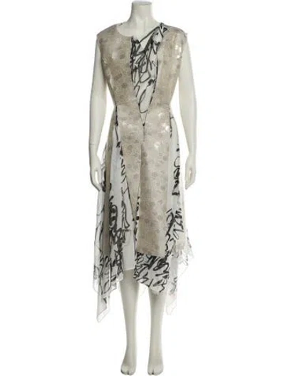 Pre-owned Junya Watanabe 2022 Long Dress