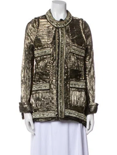 Pre-owned Junya Watanabe 2022 Tweed Pattern Jacket In Multi