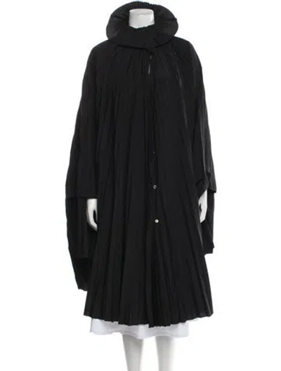 Pre-owned Junya Watanabe 2023 Cape In Black
